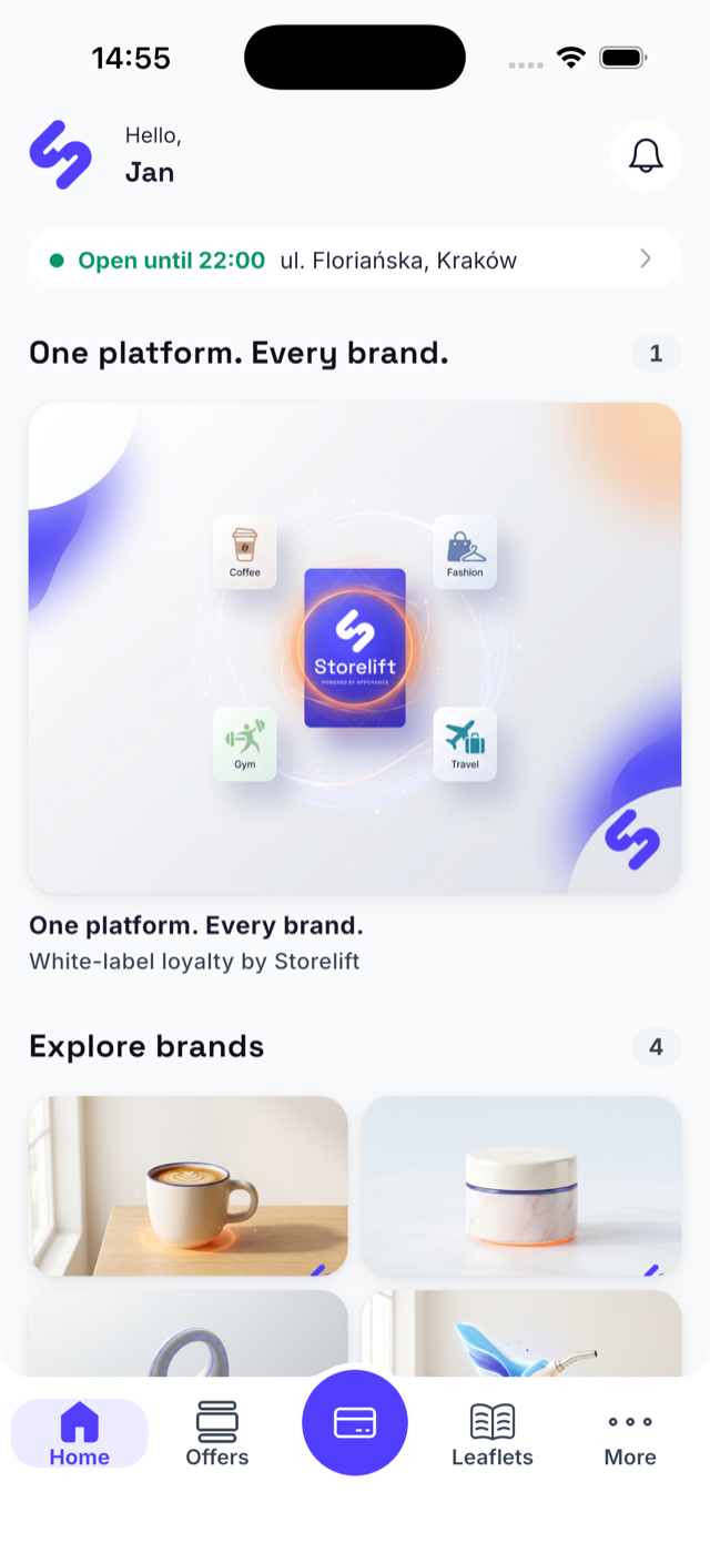 One platform. Every brand.